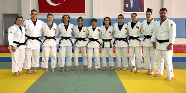 Judocular Trabzon’da kampta 