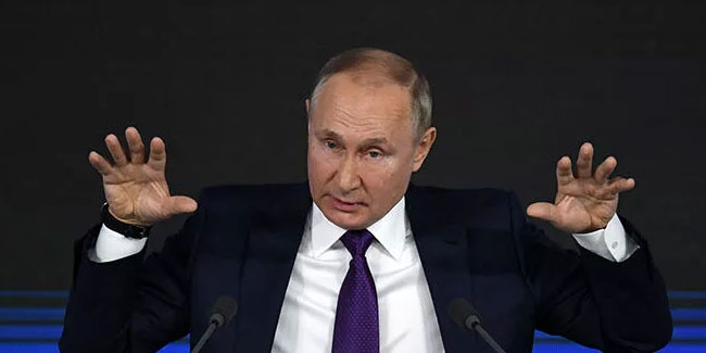 Putin'den 'Ukrayna' açıklaması: Ciddi bir tehdit