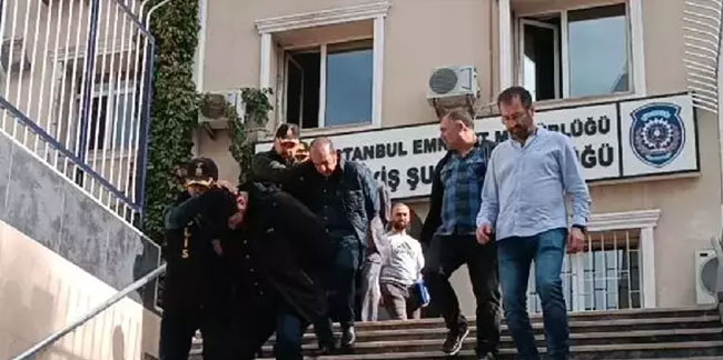 Hedeflerinde turistler var! İstanbul'da İranlı sahte polisler böyle yakalandı