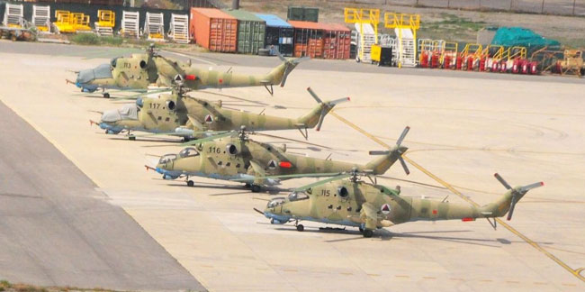 Taliban, komşu ülkelere kaçırılan helikopterlerini geri istiyor