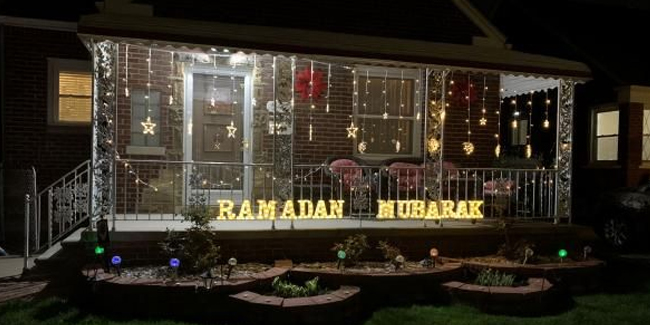 ABD’nin Michigan kentinde Ramazan coşkusu
