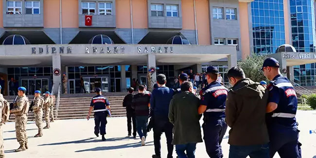 Edirne'de son bir haftada 46 FETÖ şüphelisi yakalandı