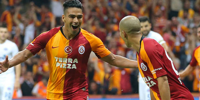 Galatasaray'da Falcao şoku