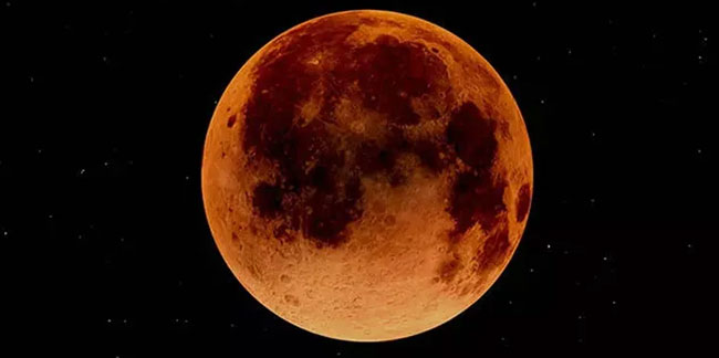 Yarın gece 581 yıl sonra en uzun Ay tutulması yaşanacak
