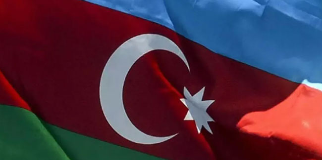 Azerbaycan'dan Türk ve Azerbaycan bayraklarını yakma provokasyonuna kınama