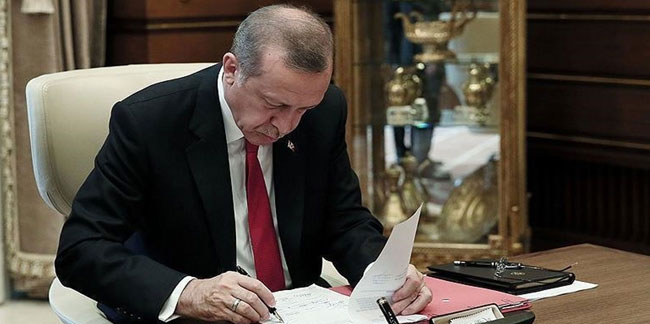 Erdoğan o ismi görevden alıyor! Resmi Gazete'de ilan edilecek