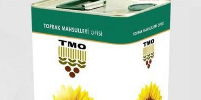 TMO ayçiçek yağı fiyatı ile baş edemedi!
