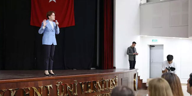 Meral Akşener: Vatandaşın parlamenter sisteme geçiş talebi var