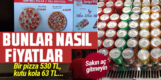 İstanbul Havalimanı'ndaki fiyatlar tepki çekti: Bir pizza 530 TL