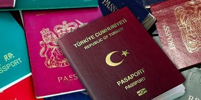 Türkiye dünyanın en güçlü pasaportları sıralamasında 54. sırada! 