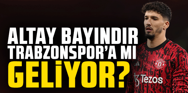 Gündeme bomba gibi düşen iddia! Altay Bayındır Trabzonspor'a mı geliyor?