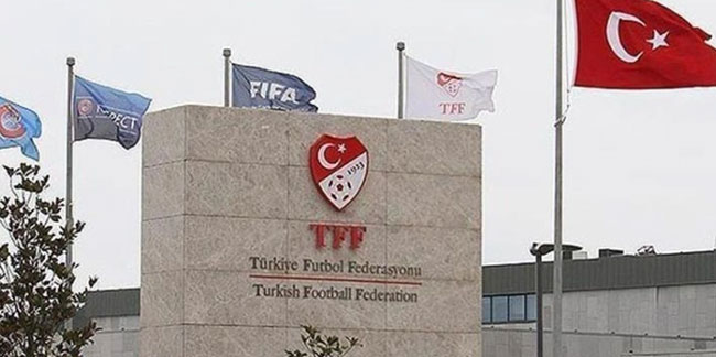 TFF'den yeni açıklama: Seçim 18 Temmuz'da yapılacak