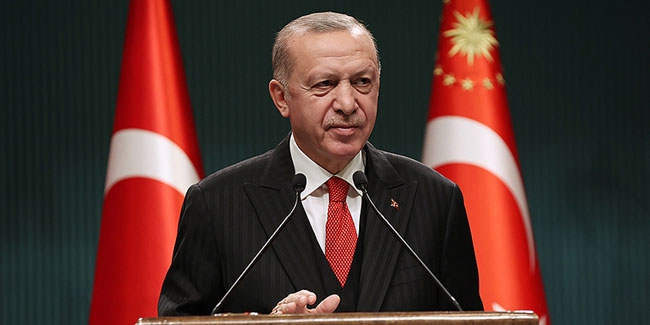 Cumhurbaşkanı Erdoğan'dan enflasyon mesajı: Geri dönüş yok
