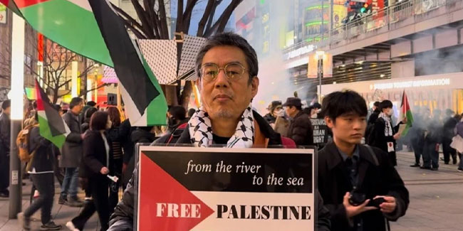 Japonya: Bağımsız Filistin devletini destekliyoruz