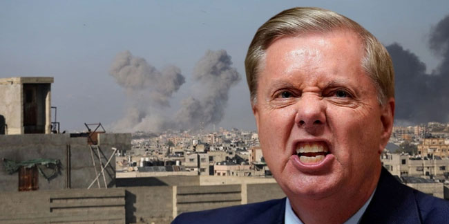 ABD'li senatör Graham, İsrail'e 'Gazze'de nükleer silah kullanabilirsin' dedi
