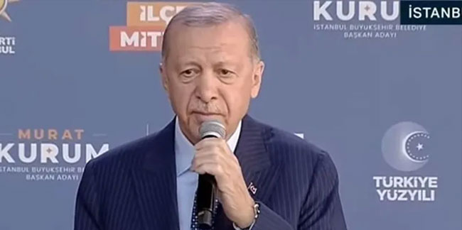 Erdoğan Sultanbeyli'de konuştu: ''İstanbul içler acısı bir hale gelmiştir''