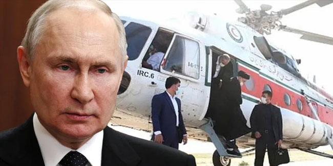 Putin: Rus helikopterlerinde sorun çıkmadı