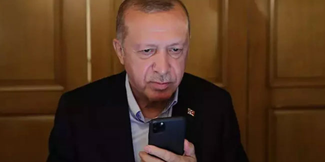 Erdoğan'ın telefonuna yüklediği tek uygulama ortaya çıktı!