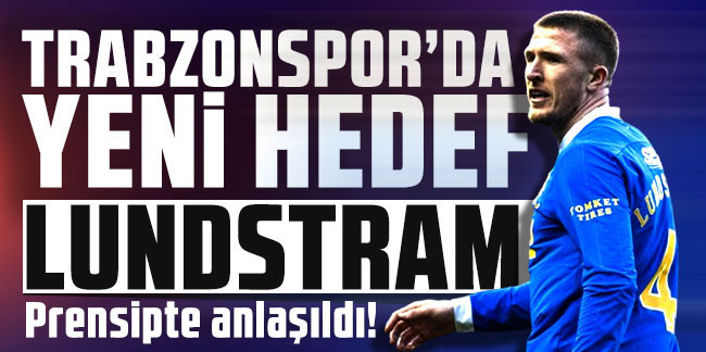 Trabzonspor John Lundstram ile prensipte anlaştı!