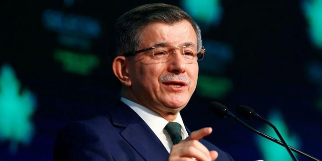 Ahmet Davutoğlu, "Emekliye para veilmediğini açıkladı"