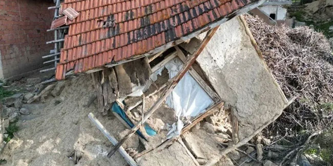 5,6 büyüklüğünde depremle sarsılan Tokat’ta 349 yapı ağır hasarlı