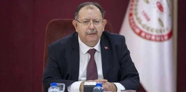YSK Başkanı Yener'den seçim açıklaması: İftar için ara verilmeyecek