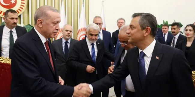 Cumhurbaşkanı Erdoğan: Özgür Özel ile haftaya görüşeceğiz