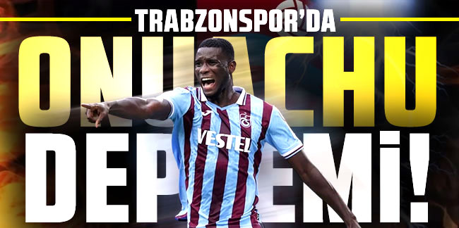 Trabzonspor'da Onuachu kalmayacak! Championship'e değil Premier Lig'e dönüyor!