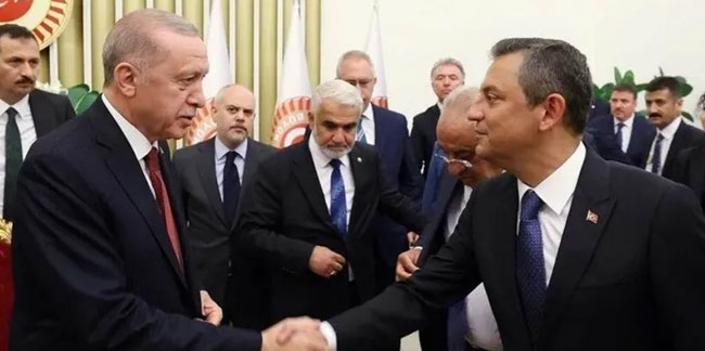 Tarih belli oldu: Erdoğan ile Özel arasında kritik görüşme!