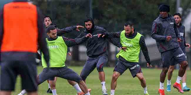 Trabzonspor'da Medipol Başakşehir maçı hazırlıkları başladı
