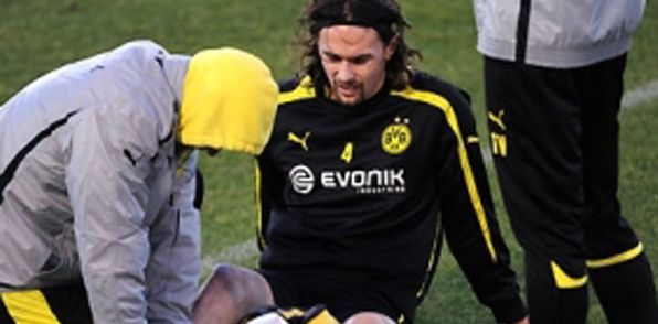 Dortmund'ta sakatlık şoku