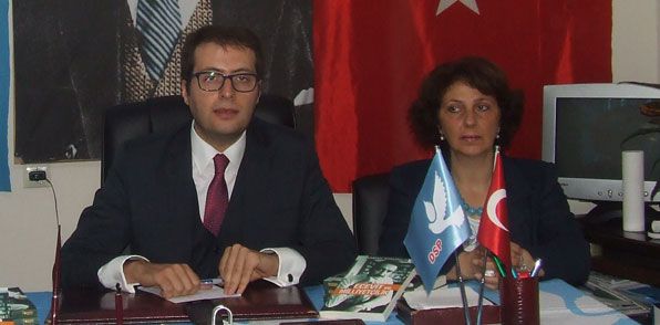 Trabzonlu Konuralp  Genel Başkan adayı