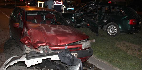 Samsun'da kaza: 17 yaralı!
