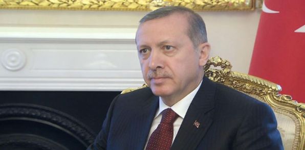 Erdoğan, Ezidileri kabul etti