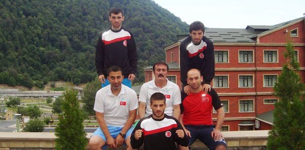 Trabzonlu boksörler Londra Olimpiyatlarına Baküd