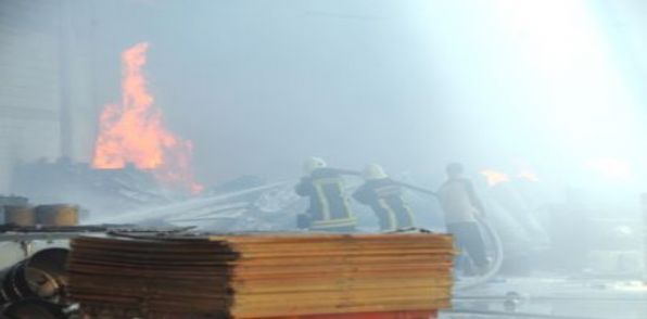İstanbul'da Büyük Yangın