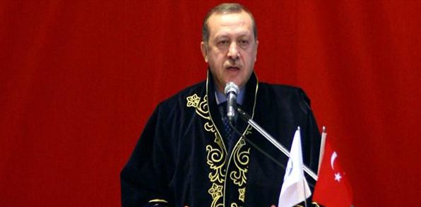 Başbakan'a Marmara'dan fahri doktora