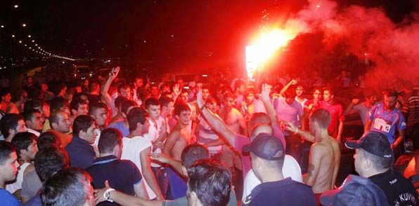 Trabzonspor Kuruluş Yıldönümünü Görkemli Kutladı