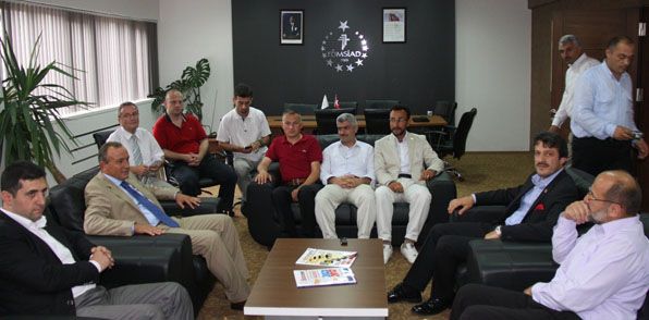 Vali Kızılcak'tan Tümsiad Trabzon Şubesi'ne ziyare