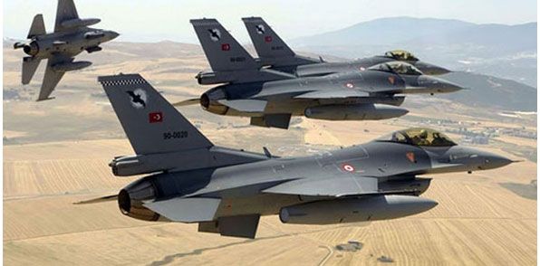 Türk F-16'ya radar tacizi