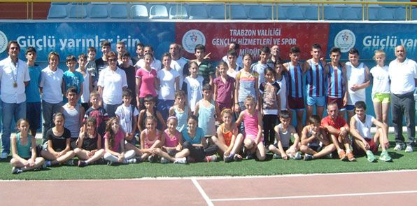 Trabzon'da Atatürk Kupası heyecanı