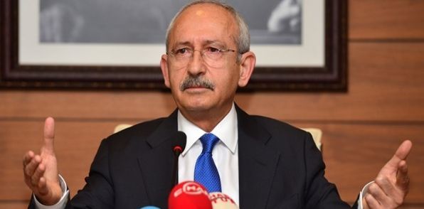 Kemal Kılıçdaroğlu istifa etti!
