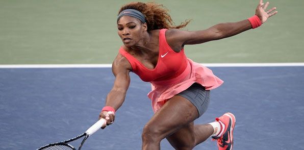 Amerika Açıkın kraliçesi Serena Williams