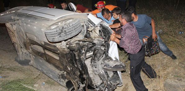 Samsun'da kaza: 4 Yaralı!