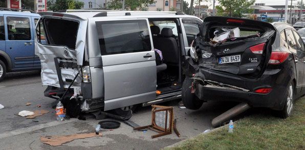 Trabzon yolunda kaza: 1 Ölü!