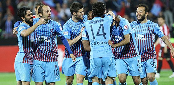 Trabzon'da kupa alayı