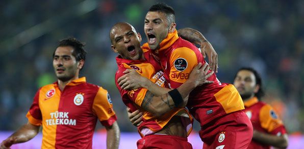 Galatasaray'ı sırtlayan 3'lü