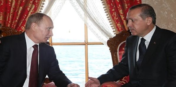 Erdoğan, Putin ile buluştu