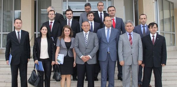 Başbakanlık Uzmanları Trabzon'da
