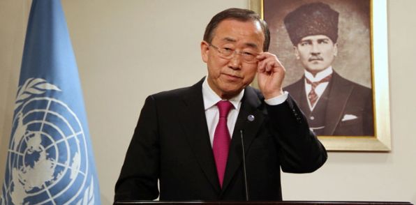 Ban Ki Moon'un sabrı tükeniyor